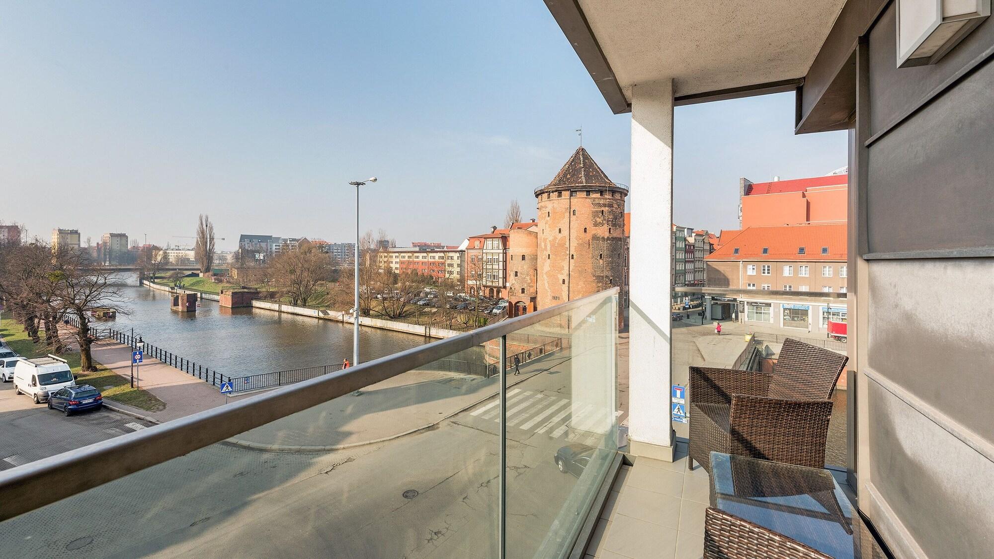Domotel Waterlane Danzig Exterior foto