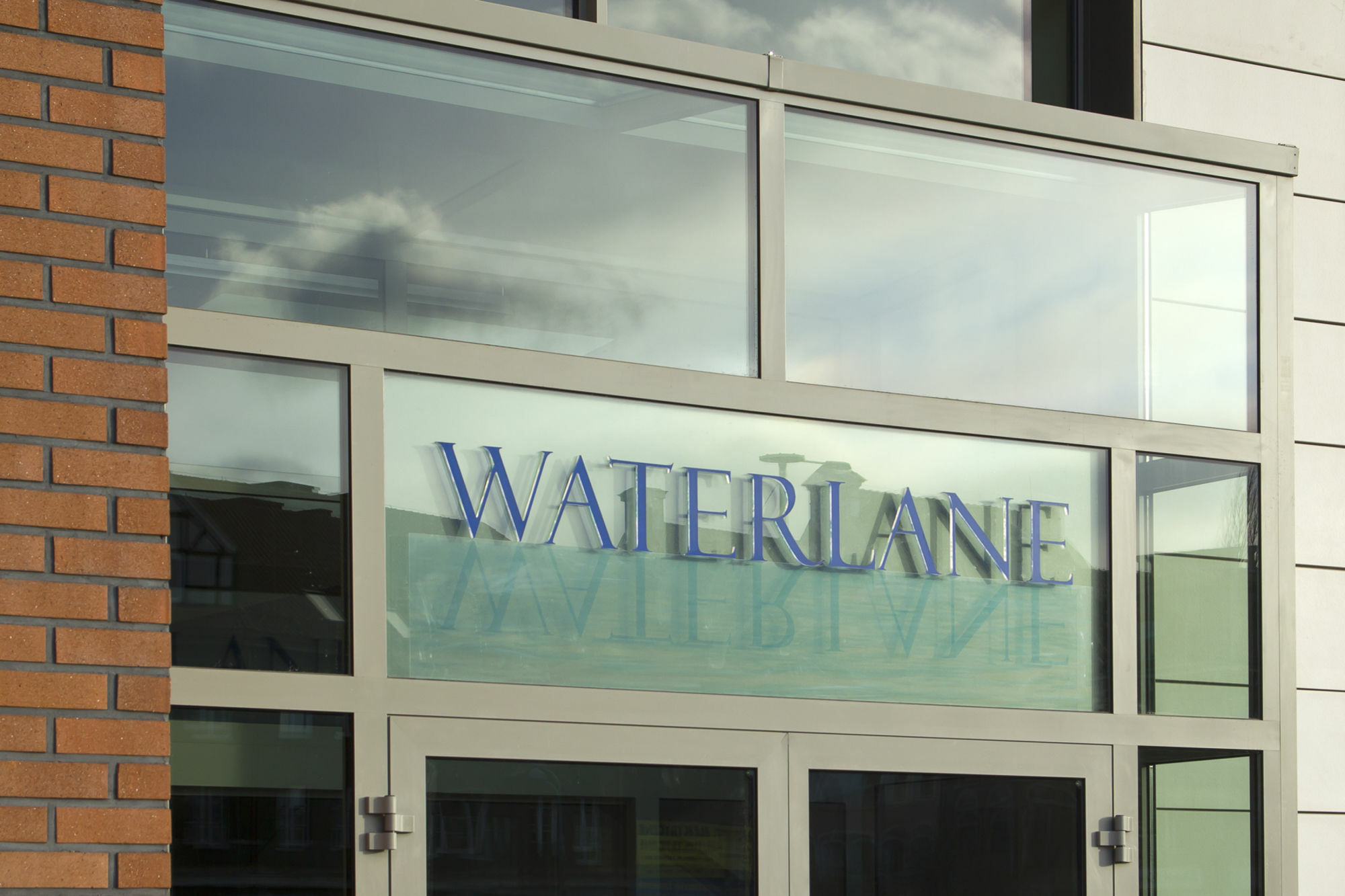 Domotel Waterlane Danzig Exterior foto