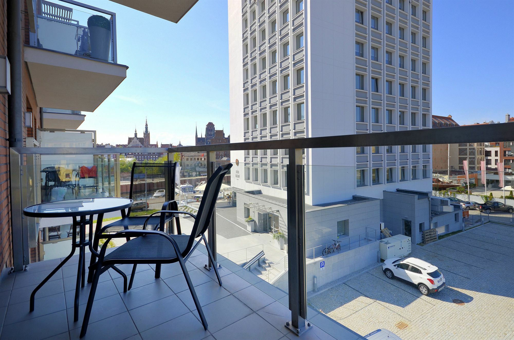 Domotel Waterlane Danzig Exterior foto