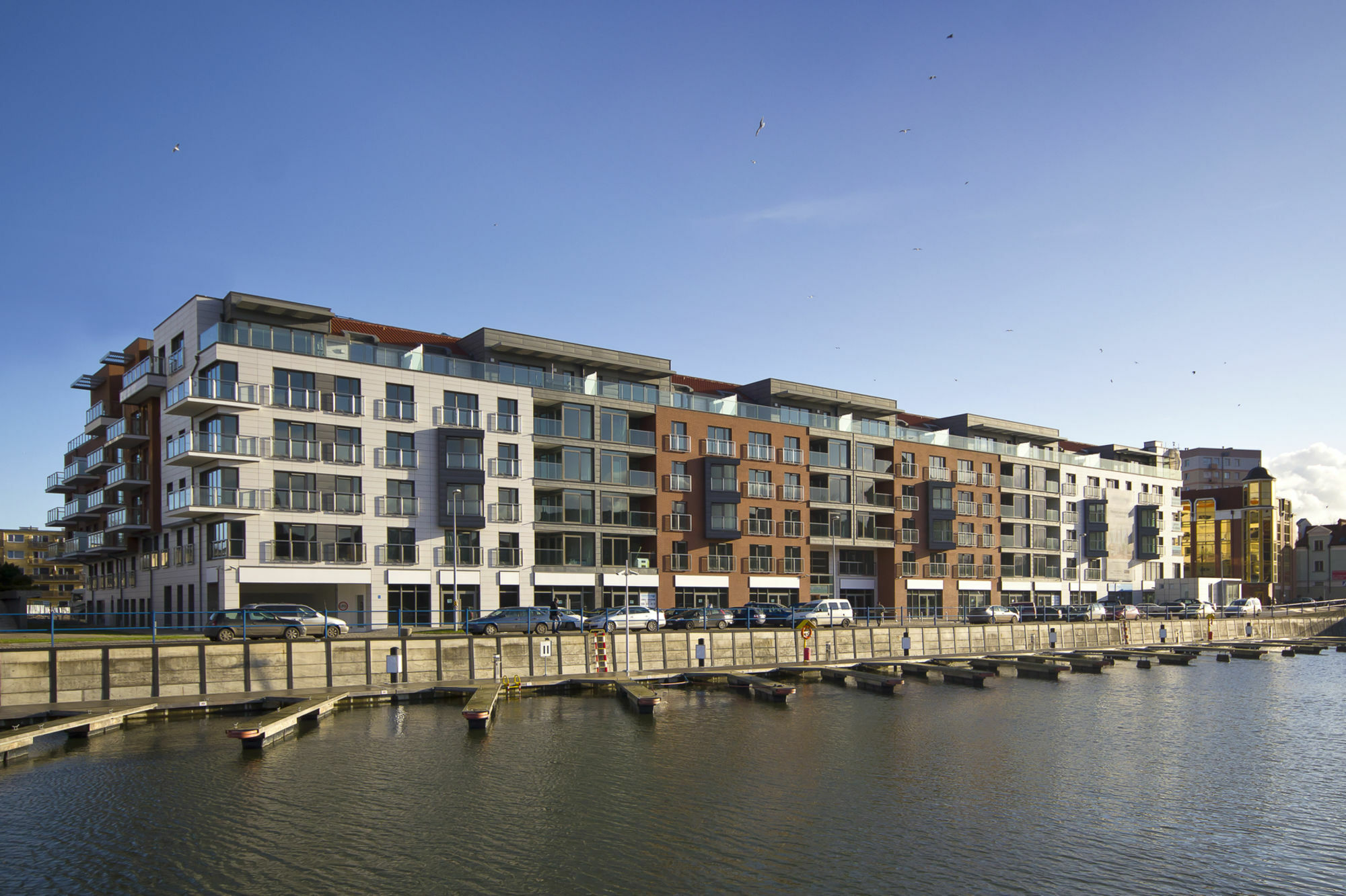 Domotel Waterlane Danzig Exterior foto